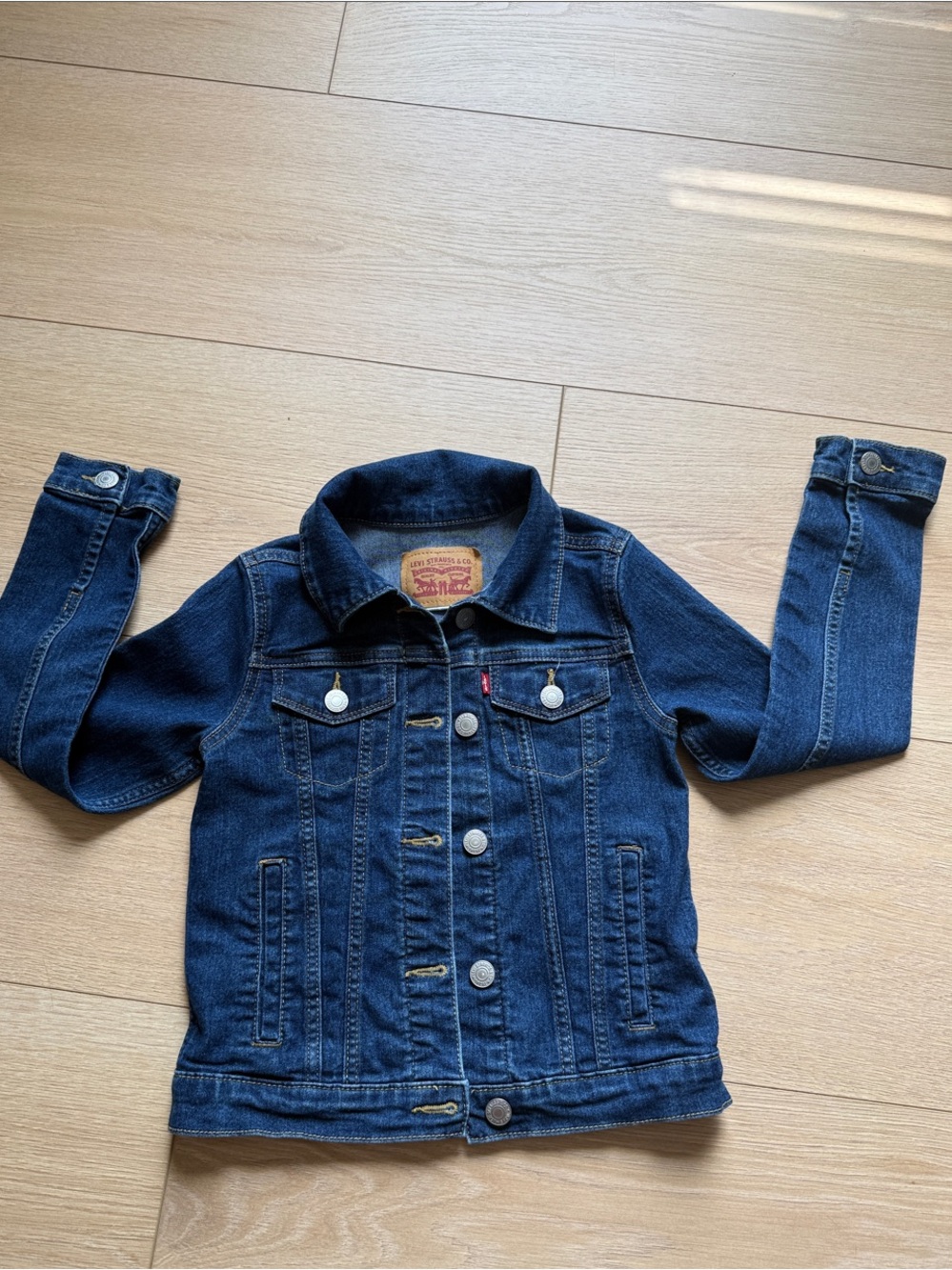 Levi's Kids Indigo Denim Jacket